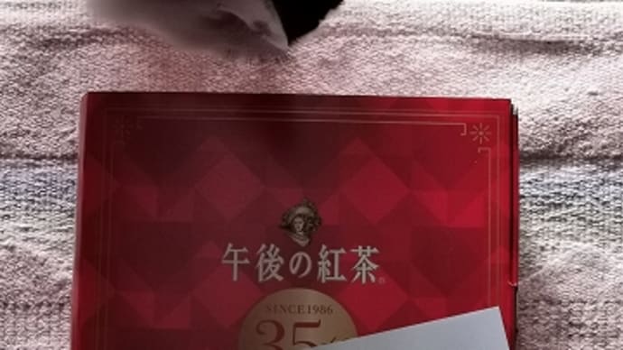 3月9日は午後の紅茶が発売から35周年!