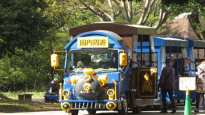パークトレイン(昭和記念公園)