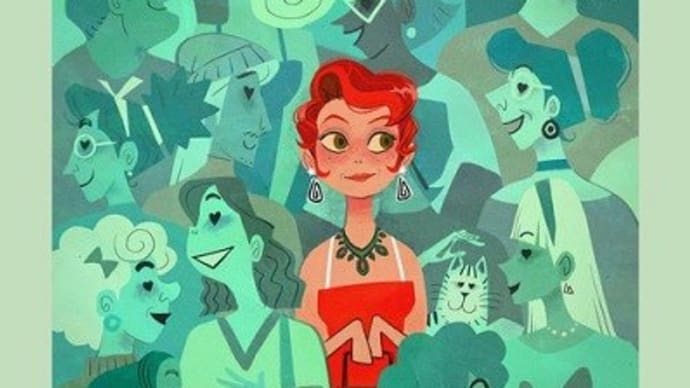HANNAH GILL、アメリカのヴォーカルな方なんだね:D