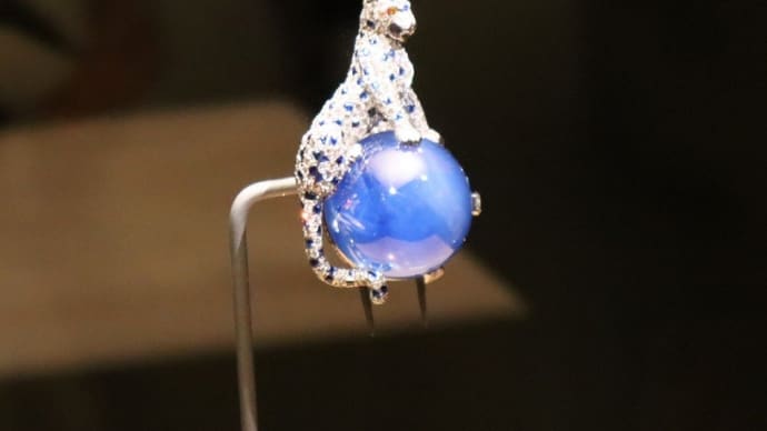 東京国立博物館で、「カルティエと日本 半世紀のあゆみ 『結 MUSUBI』展 ― 美と芸術をめぐる対話」を観ました。