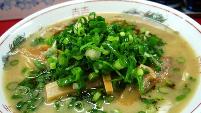 鶴はし@一乗寺(京都)鴨+老鶏のユニークなラーメン!