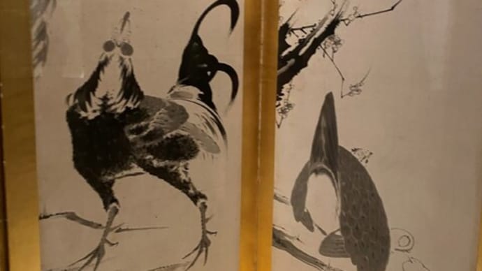 鶏のポーズに思わず ミネアポリス美術館 日本絵画の名品 伊藤若冲 サントリー美術館