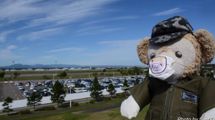 千歳のまちの航空祭 前日 なう