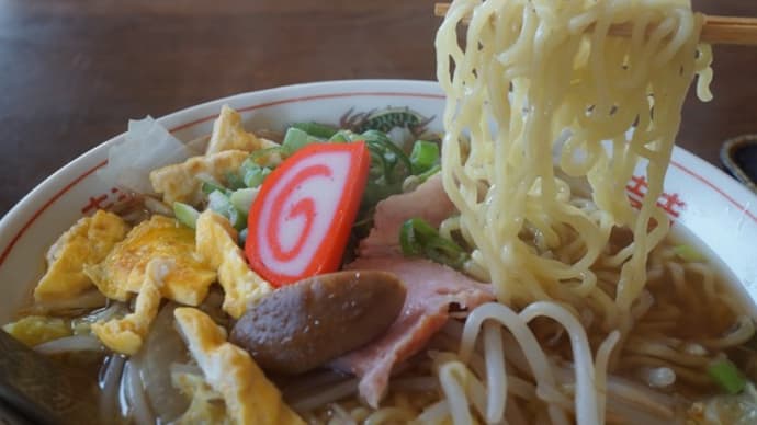 20223【初訪】オムライスで町興し 志お食堂「ラーメン」と「オムライス」@羽咋郡宝達志水町 9月5日 羽咋周辺のラーメン未訪店撲滅キャンペーン第2弾