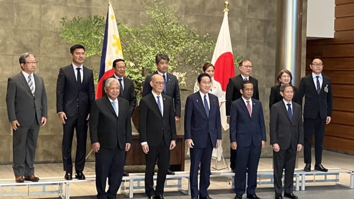 フィリピン財務長官が東京訪問