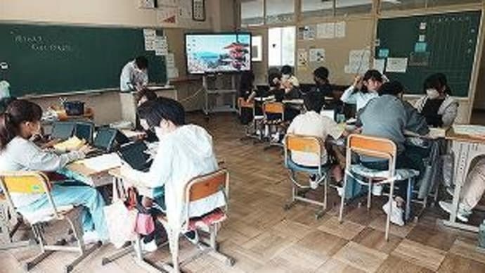 もうすぐ修学旅行!