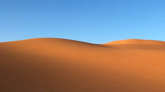 砂漠。
