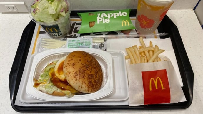 なんちゃって機内食「機内食チャレンジ_764」マクドナルド39