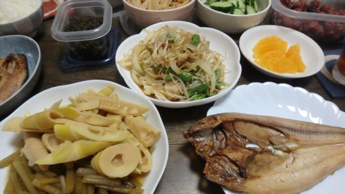 自家製野菜を楽しむ♪
