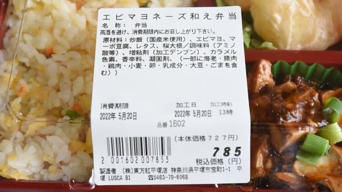 出遅れた昼ご飯