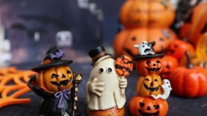 今年のハロウィンは…