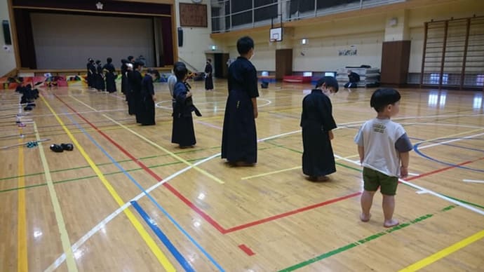 ５２歳一刀貫の剣道挑戦記～百五十七本目！