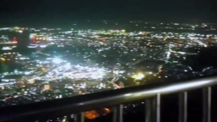 皿倉山ライブ