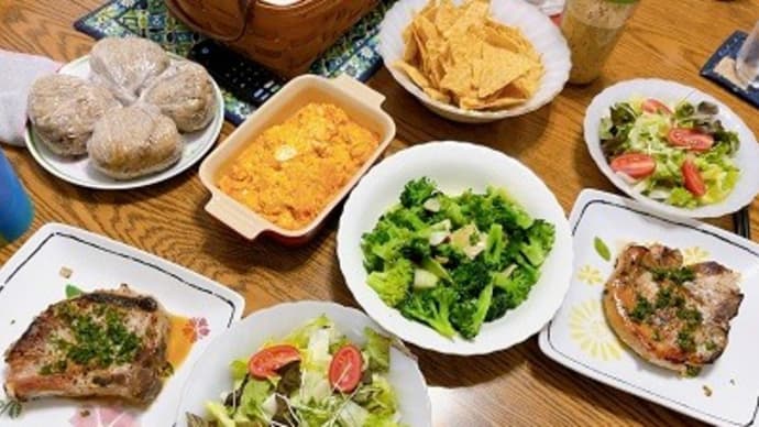 今週のお父さん料理