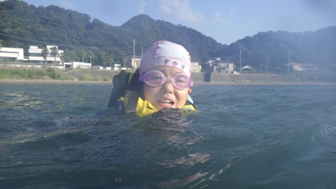 海中観察・磯遊び