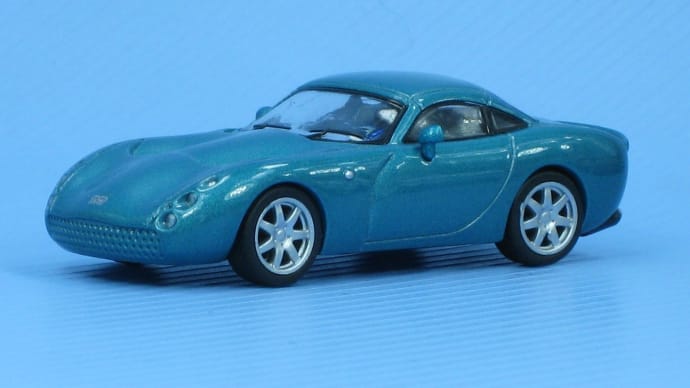TVR タスカンS（ミントグリーン） 