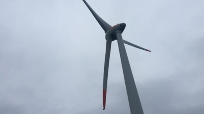 北海道寿都町の風力発電事業を調査