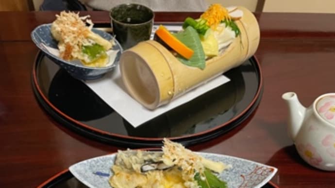 ★大神神社参拝から老舗の千寿亭で 三輪素麺を堪能、心も胃袋もみたされました
