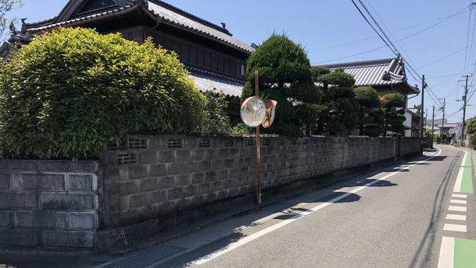 ブロックからフェンスへ
