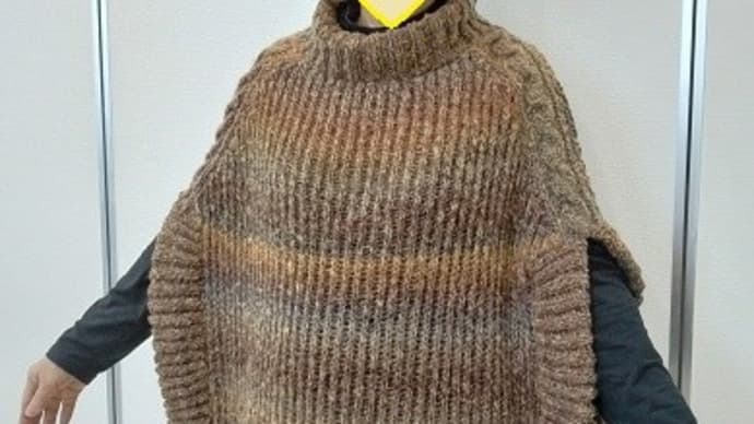 続、宇土中央公民での(ニット・サークル)の作品~~!