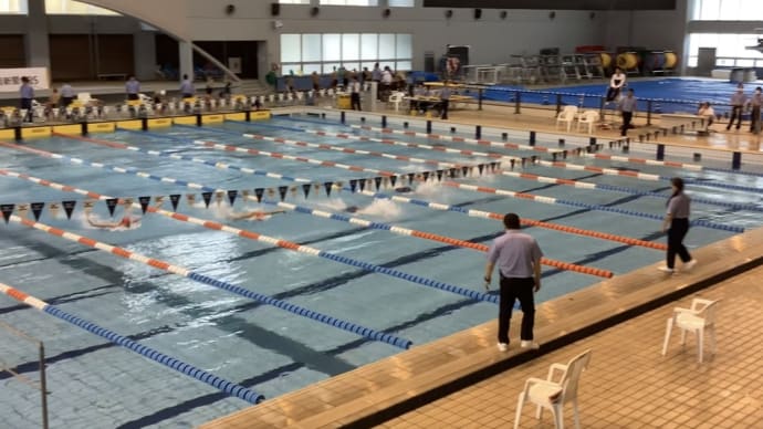 Japan Swim Camp Day4 中部ジュニア選手権。