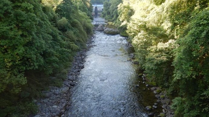 6月30日 超渇水となった亀尾島川で鮎釣り！