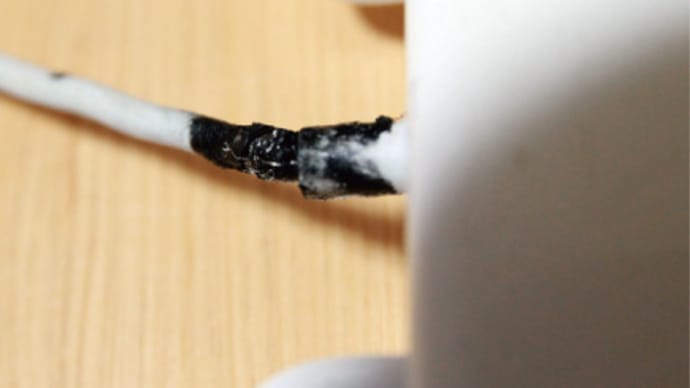 macbookのApple MagSafe電源アダプタ断線のため新規購入~!