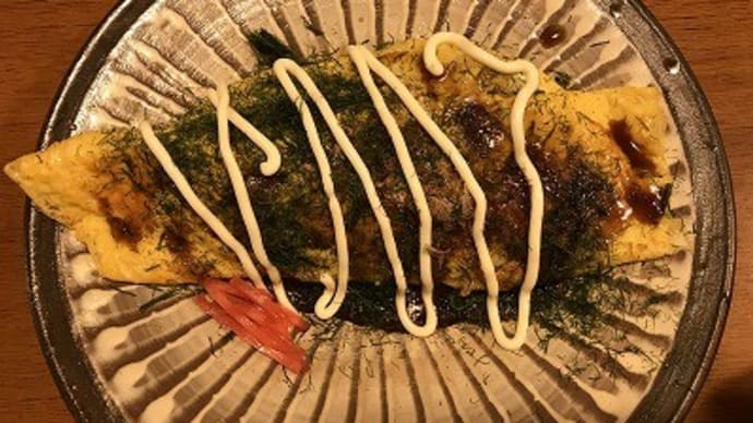 細もやしでとん平焼きを作った~☆