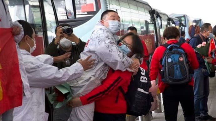 封鎖解除の武漢、脱出を図る市民が恐れていること