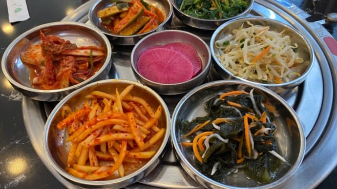 サラメシ・今日も韓国料理♫
