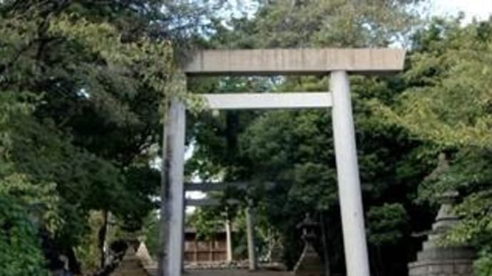 武雄（たけお）神社 in 愛知県武豊町　　