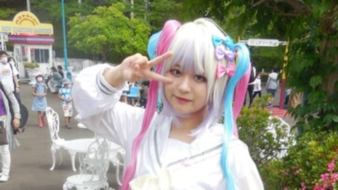 青葉コスプレ その1