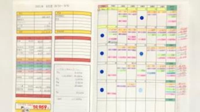 8月の家計簿(8月10日~9月9日)締めました