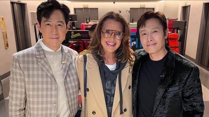 イ・ジョンジェ&イ・ビョンホン、「青い珊瑚礁」のブルック・シールズと