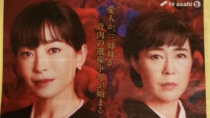 TVドラマ鑑賞『山崎豊子 女系家族』