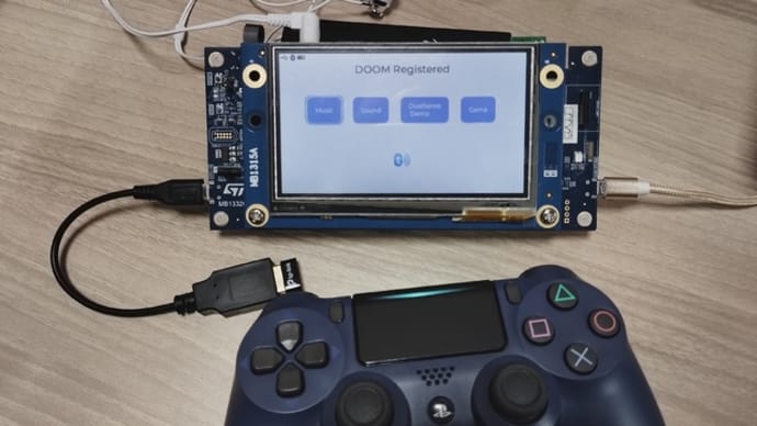 USBドングルを使ったDualSense/DUALSHOCK4のBT接続について