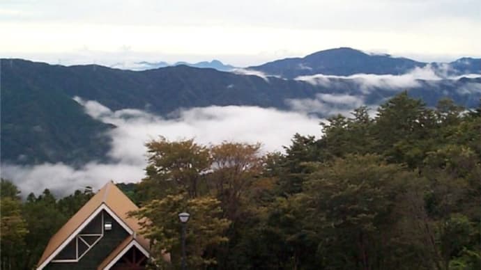 ぶらり旅　愛媛県　道の駅霧の森　霧の高原