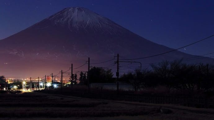 平成30年1月5日　富士山