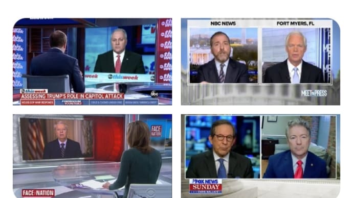 トランプの刃!米国テレビ【バイデン不正選挙】を一斉放送!選挙が盗まれた!命乞いか、DSの司令塔がなくなって真実を言い始めたか!日本メディアは未だ反トランプ!NBC:CBS:フォックス:選挙が盗まれた!
