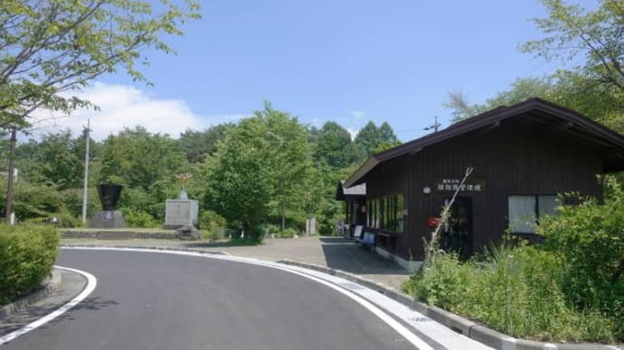 軽井沢植物園の観察会に2年ぶりに