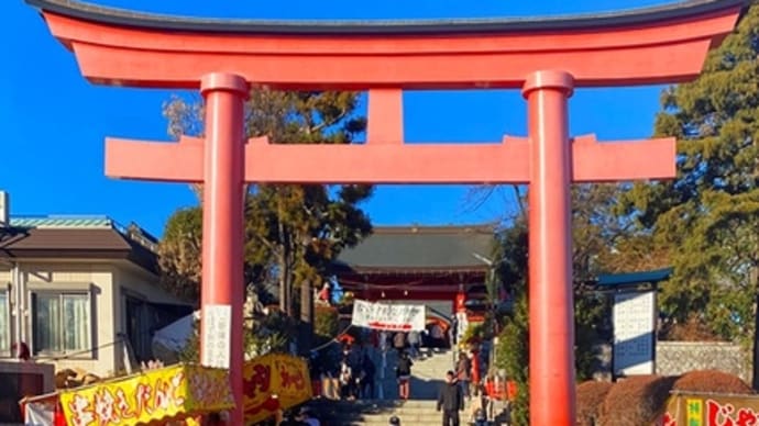東伏見稲荷神社はコロナ前より混雑。