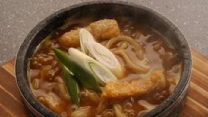 桑名・・・カレーうどん・・・