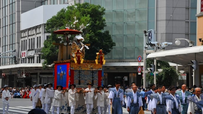 祇園祭 2014 孟宗山