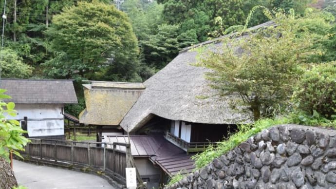 御岳山御師集落　御師の人たちが暮らす宿坊　　　　16