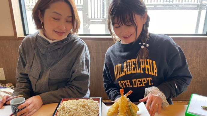 食べる世界自然遺産！つけ蕎麦　白神の秘密とは？