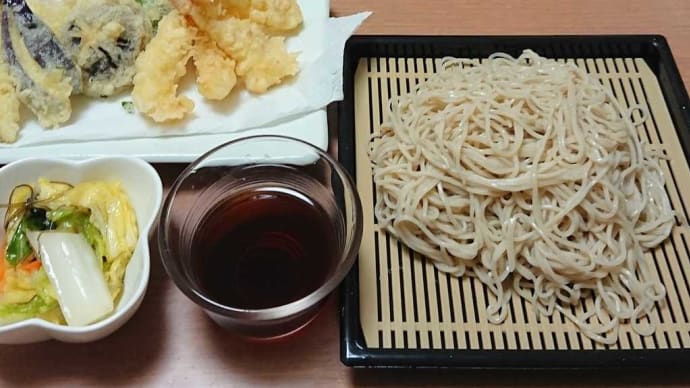 琉くんの「粋」な蕎麦の食べ方。