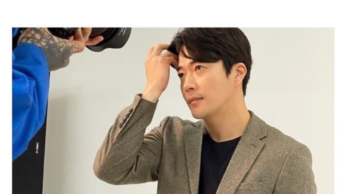 「#もっと知りたい韓国ＴＶドラマ」102号　#クォン・サンウ さんのビハインドカットを見て頑張っていただきたいです💕 