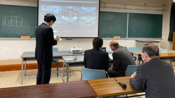 益田高校での主権者教育支援事業