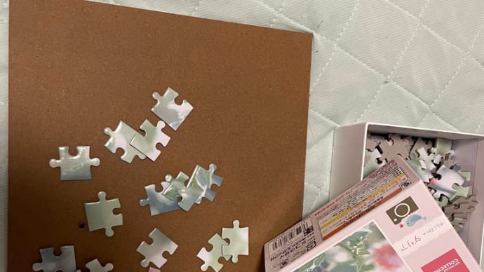 久しぶりにパズル🧩