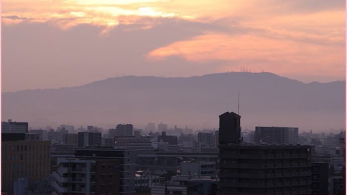 6月の空